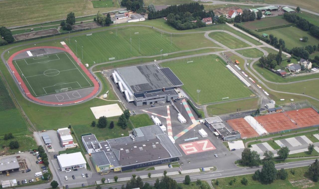 Camping Sportzentrum Zeltweg - A Silent Alternative Exterior photo