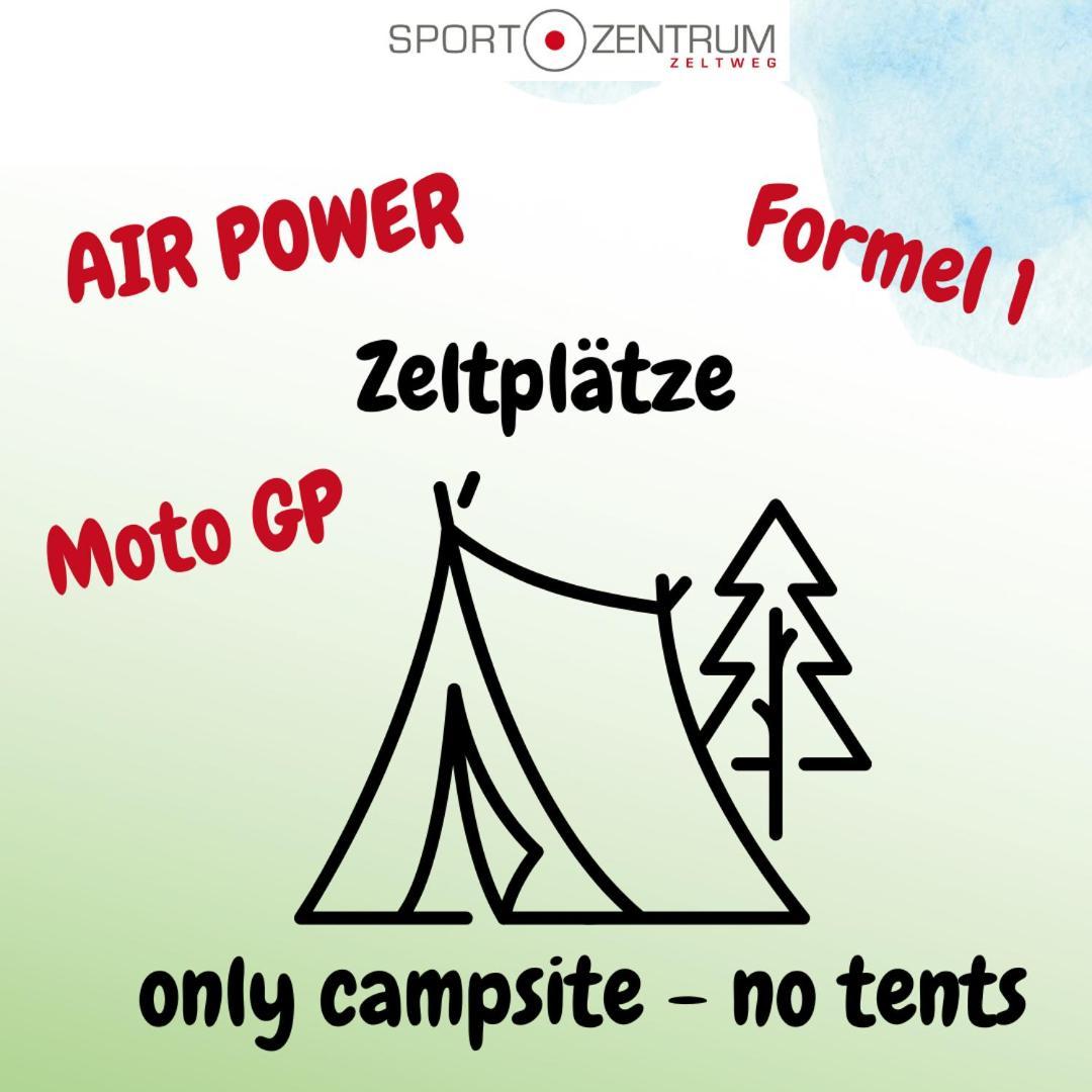 Camping Sportzentrum Zeltweg - A Silent Alternative Exterior photo